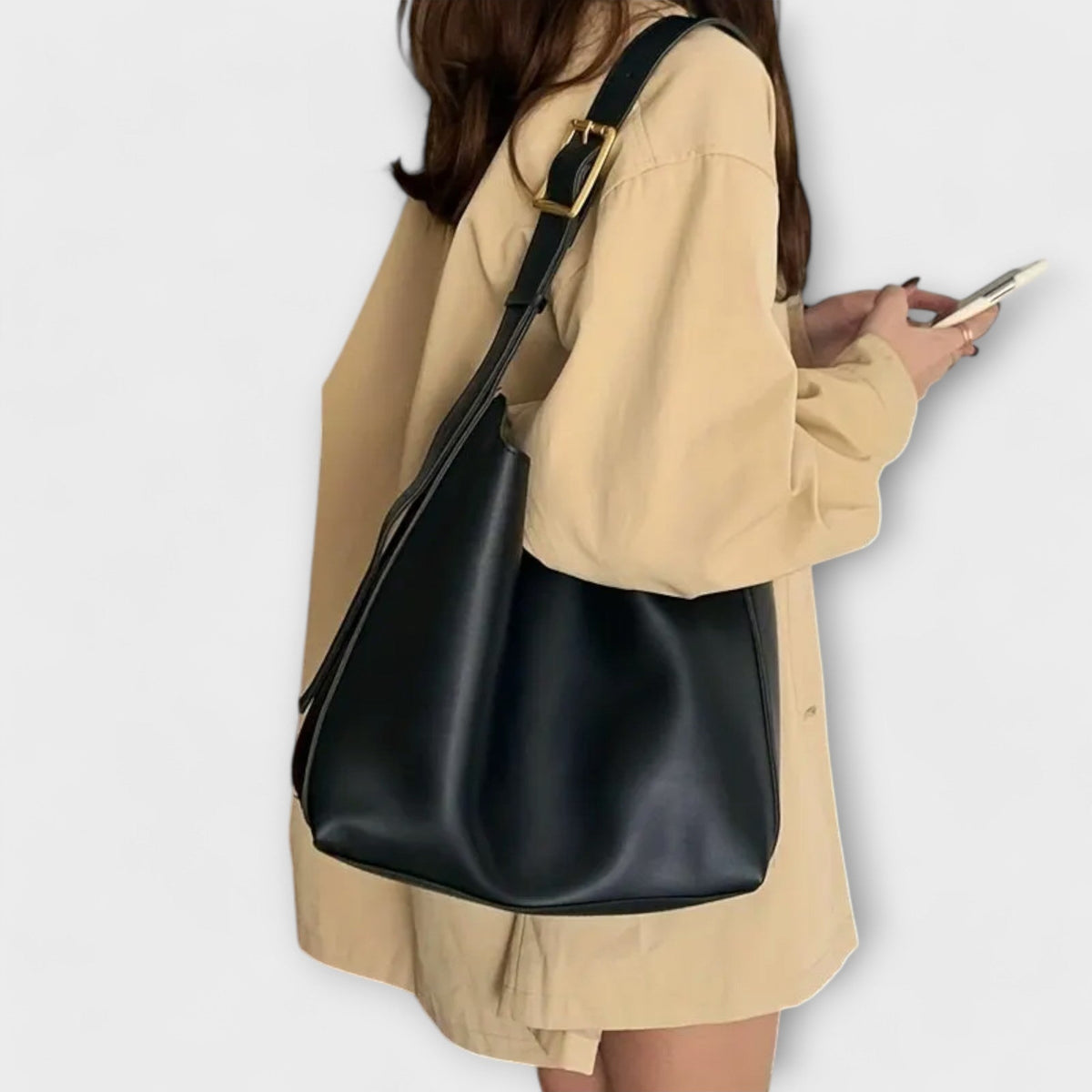 Darevo | Elegant Leather Shoulder Bag
