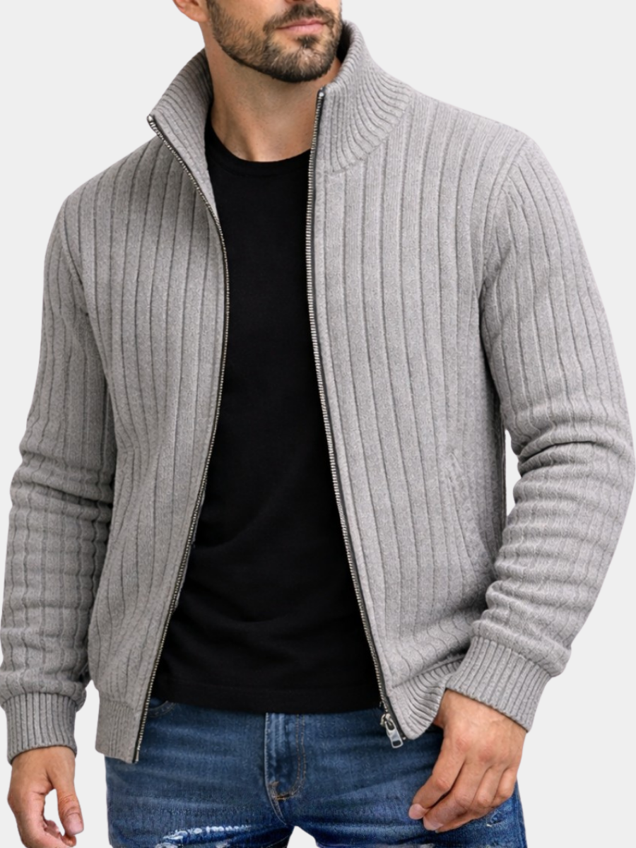Beck | CLASSIC ELEGANT ZIP VEST
