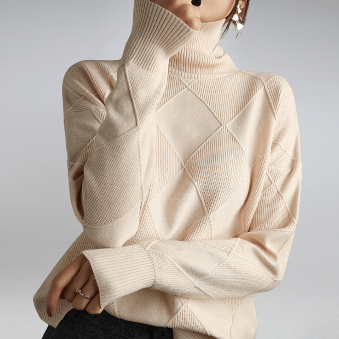 Aubrey | Soft turtleneck sweater
