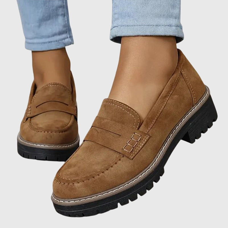 Darevo | Timeless Suede Loafers