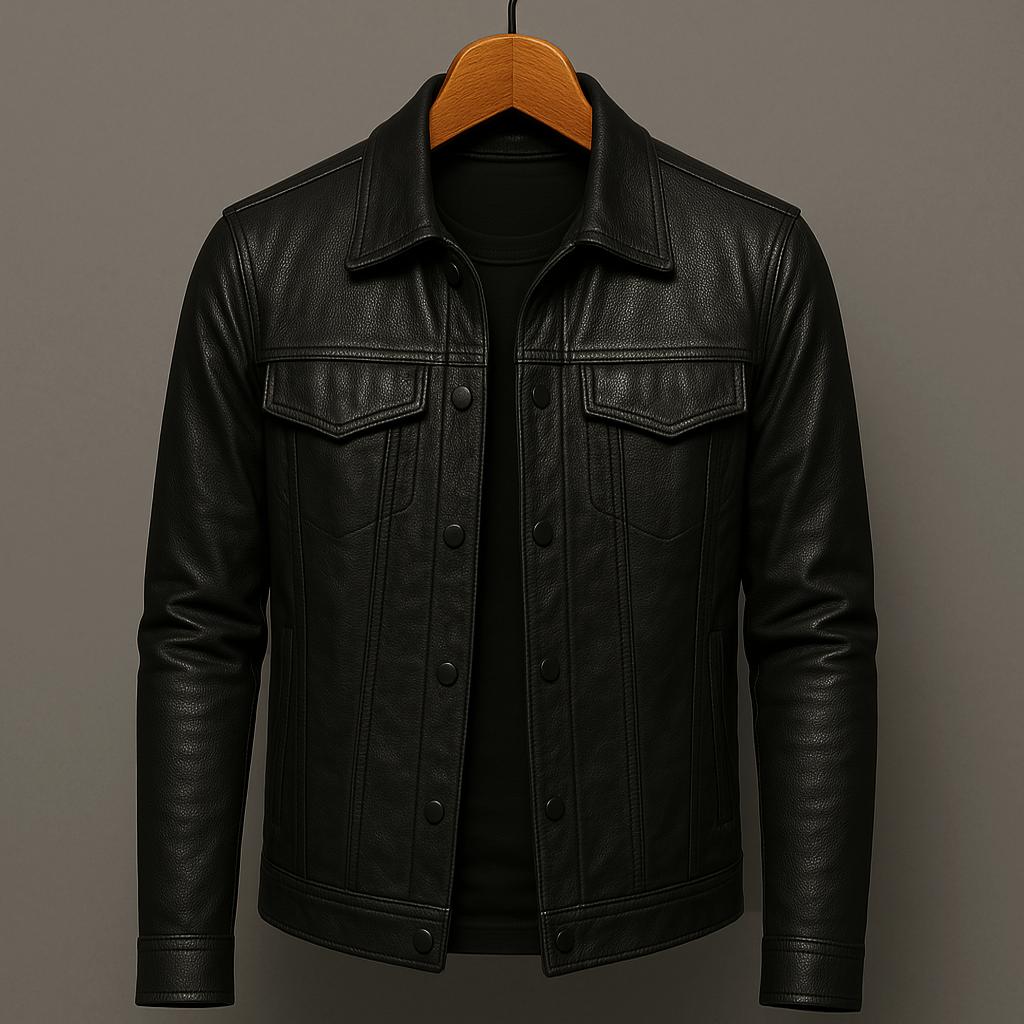 Darevo | Biker Leather Jacket