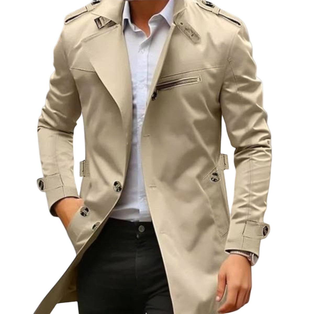 Brian | Handcrafted Jacket