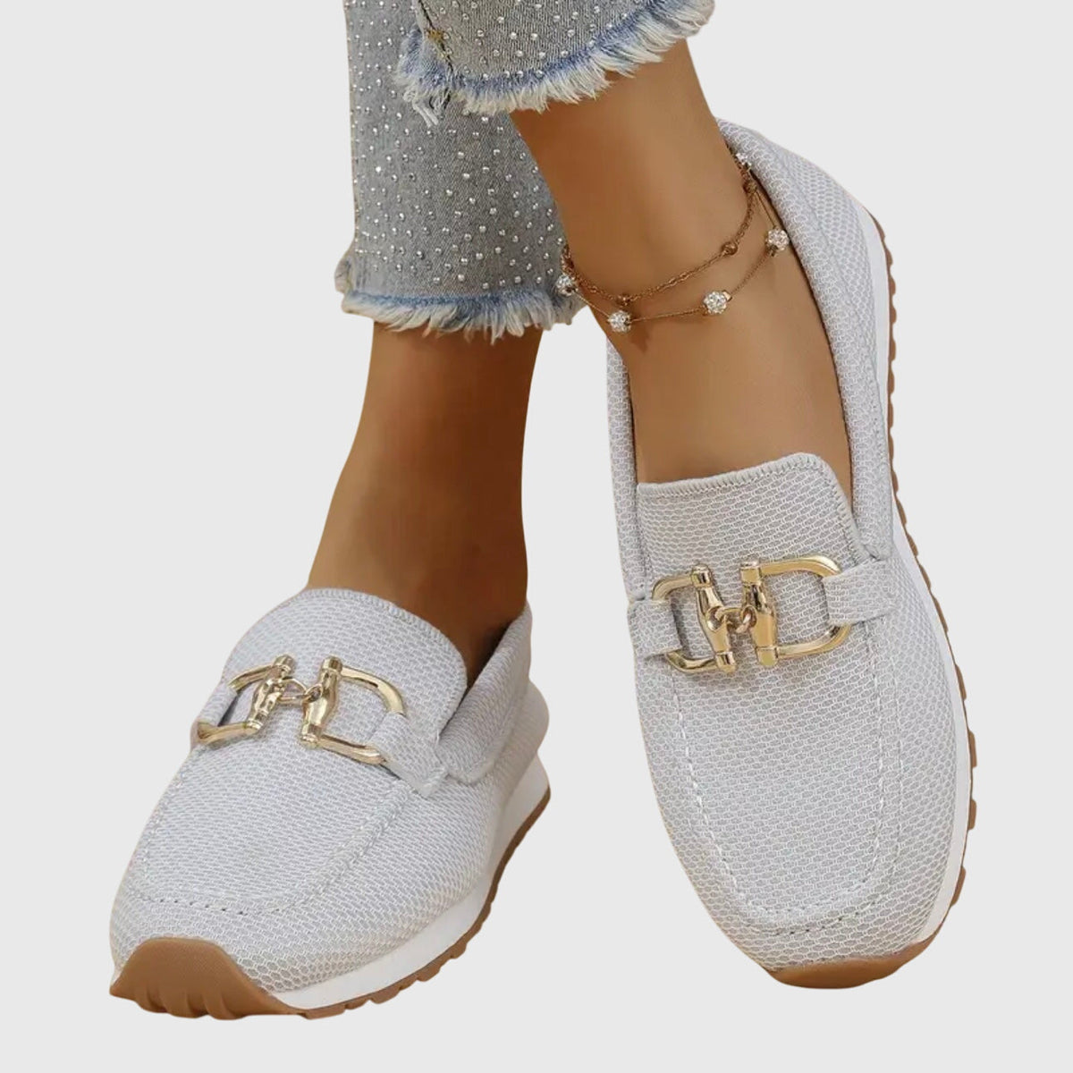 Darevo  | Orthopedic Loafer Sneakers
