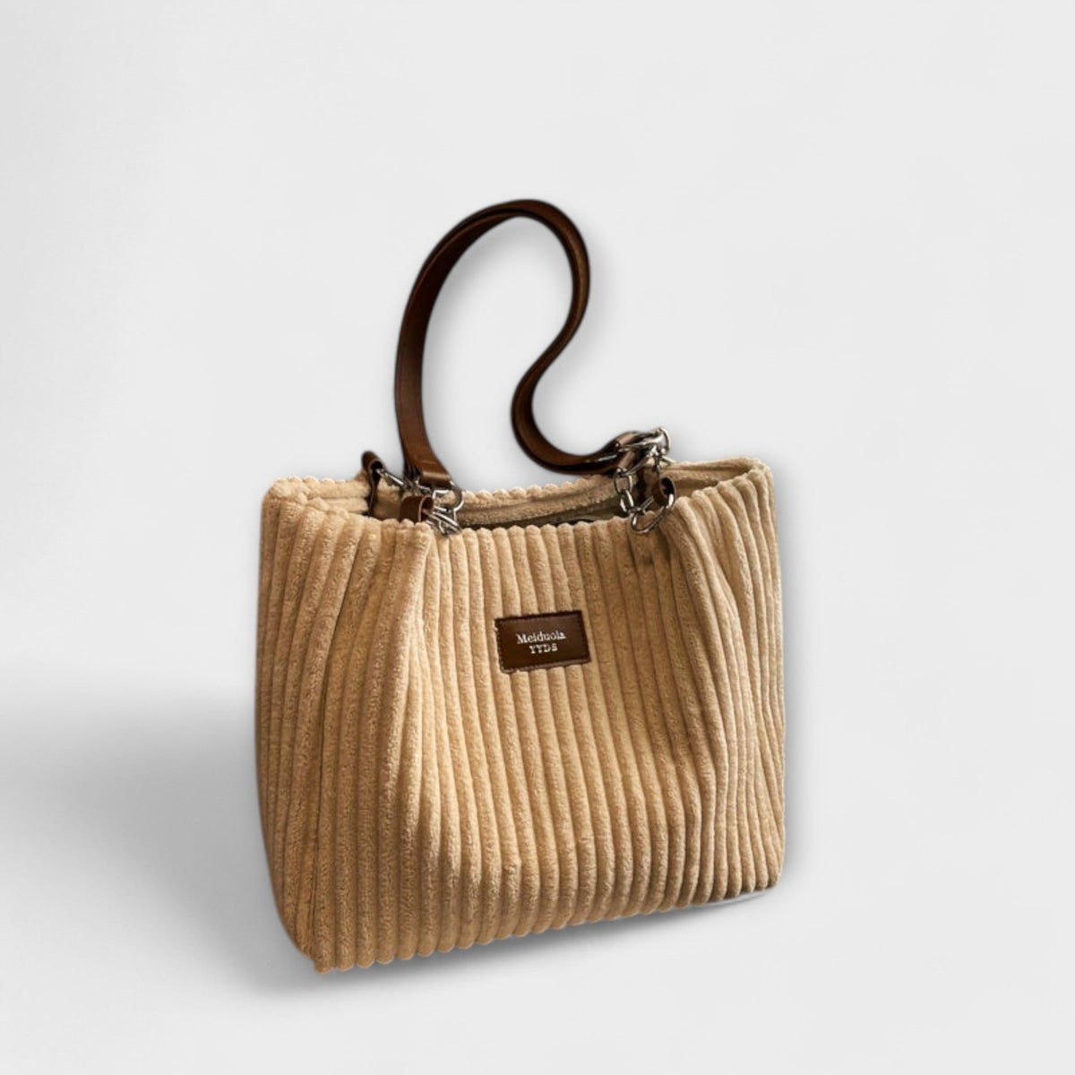 Darevo | Soft Cord Shoulder Bag