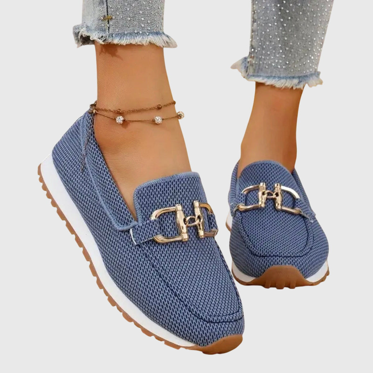Darevo  | Orthopedic Loafer Sneakers