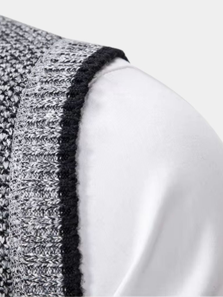 Barrett | Elegant Gilet with Full Zip