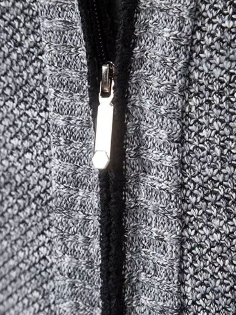 Winston | Elegant Gilet with Full Zip
