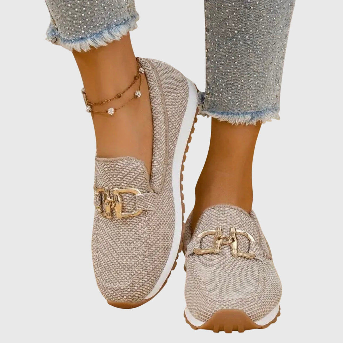 Darevo  | Orthopedic Loafer Sneakers