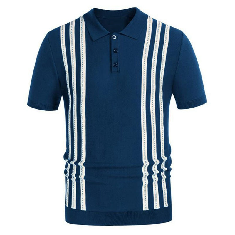 Darevo | Casual Striped Polo