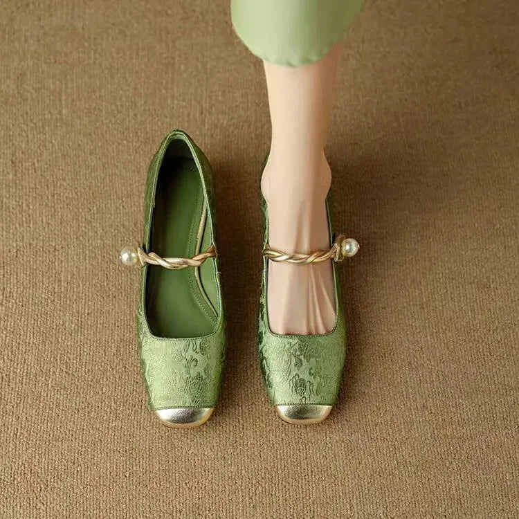 Lilian | Mestelle Mary Janes