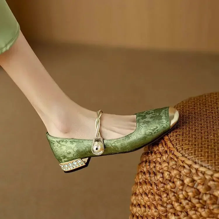 Lilian | Mestelle Mary Janes