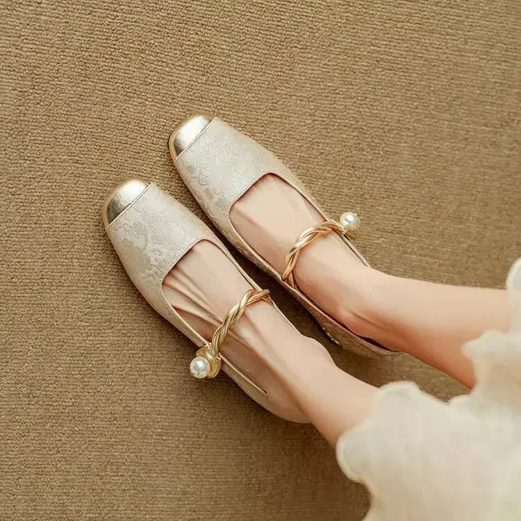 Lilian | Mestelle Mary Janes