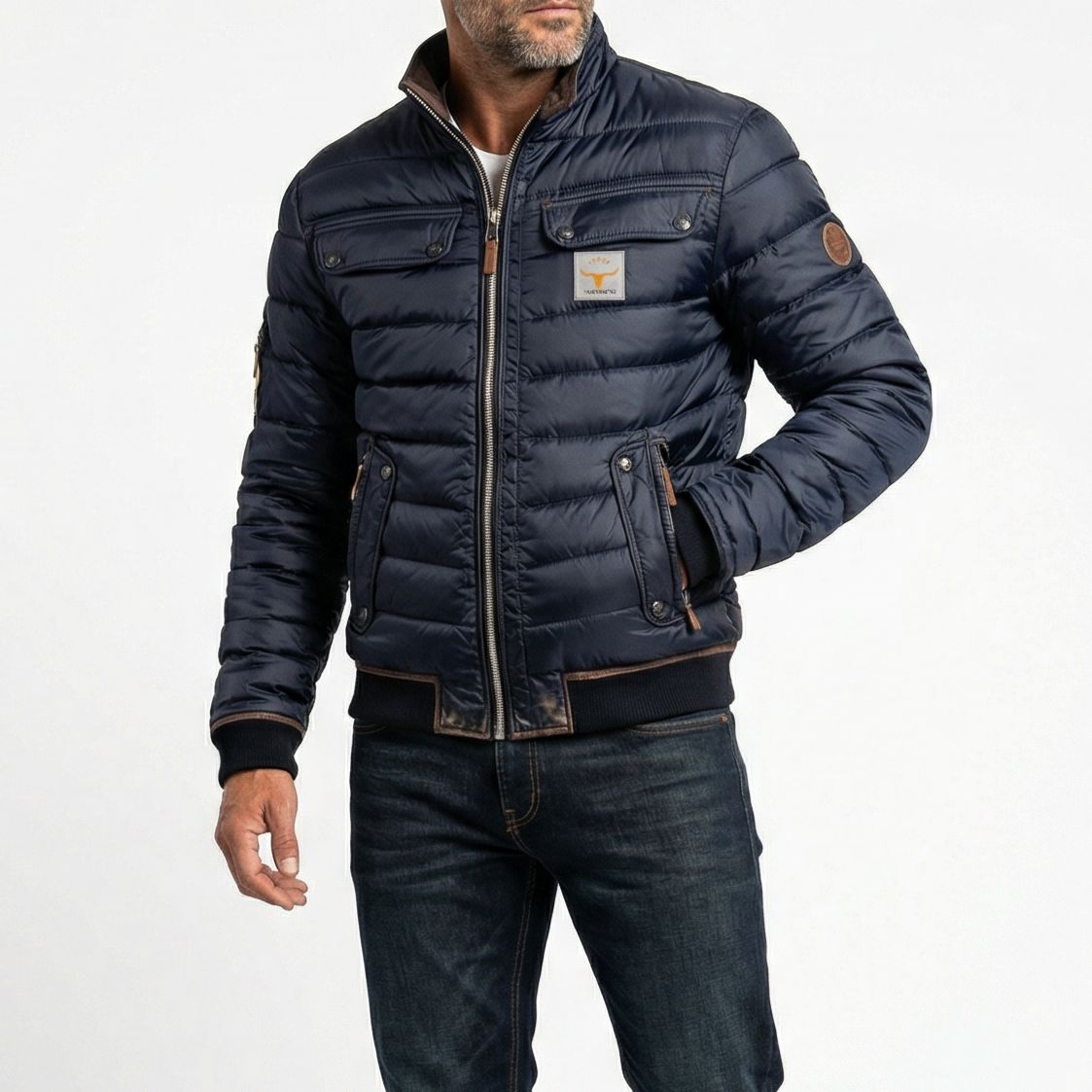 Darevo | Quilted Jacket