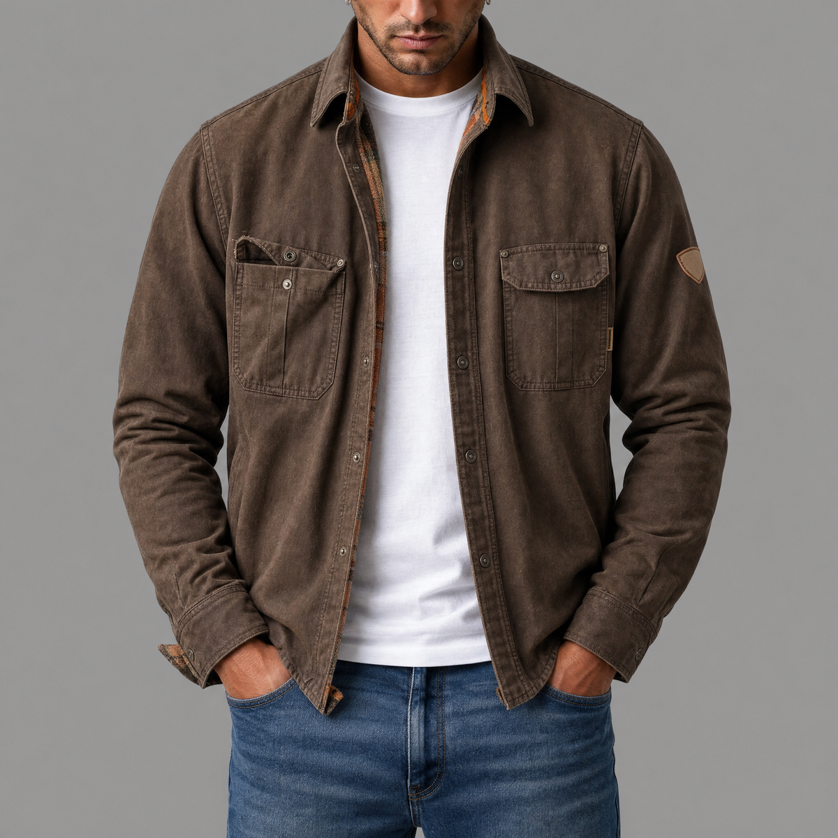 Darevo | Vintage Cotton Jacket
