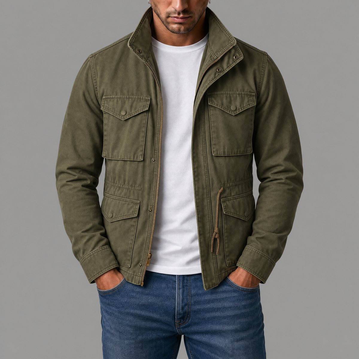 Darevo | M-65 Military Jacket