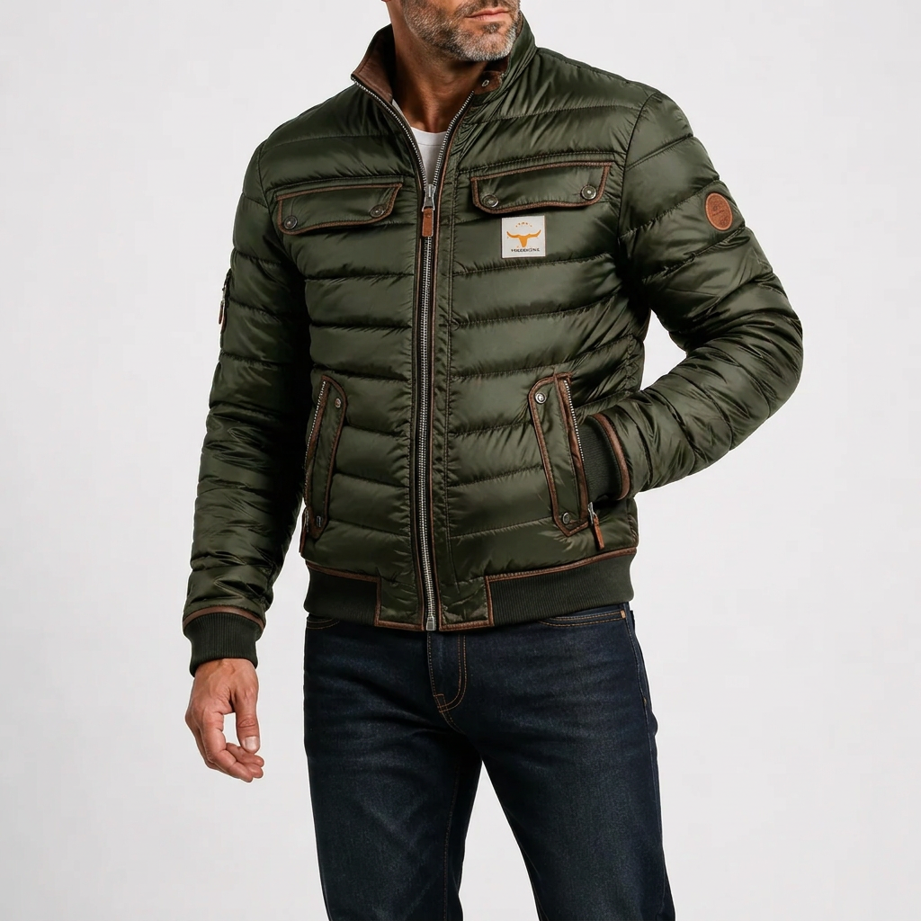 Darevo | Classic Vintage Jacket