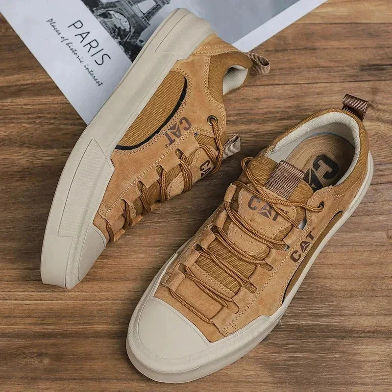 UrbanEdge | Leather Sneakers