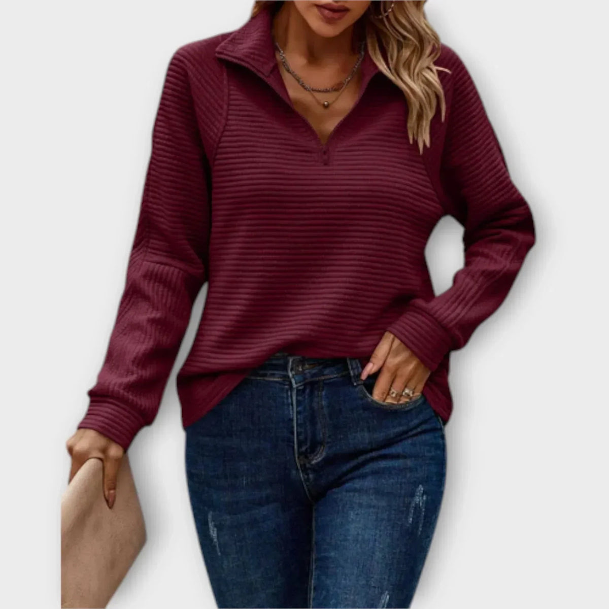 Brianna |Comfortable Chic Sweater
