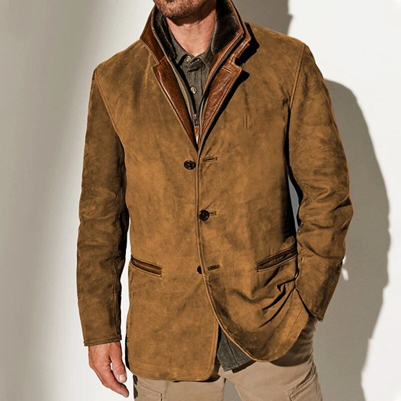 Simon | VINTAGE LEATHER JACKET