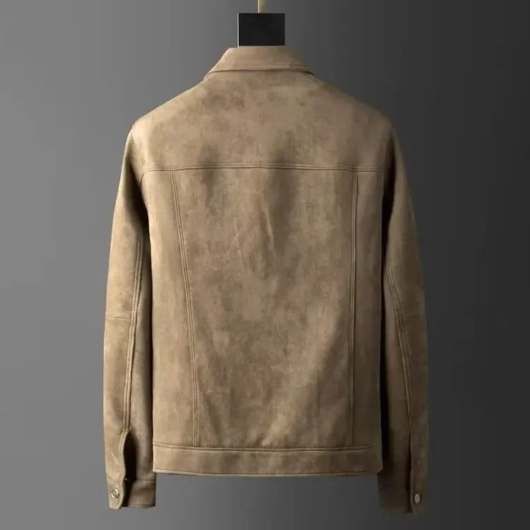 Darevo | Elegant Leather Effect Jacket