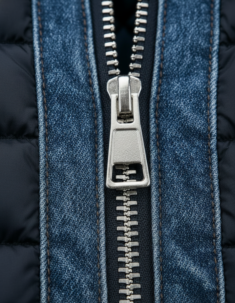 Arlo | Lined Denim Jacket