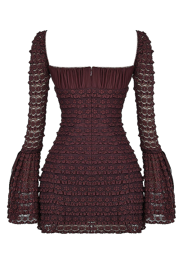 Darevo | Espresso Dress