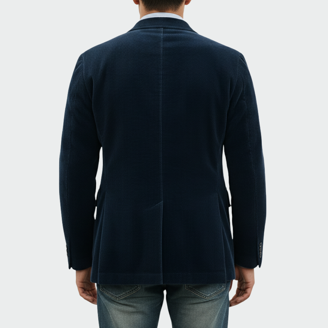 Tommy | Velvet Blazer & Waistcoat Set