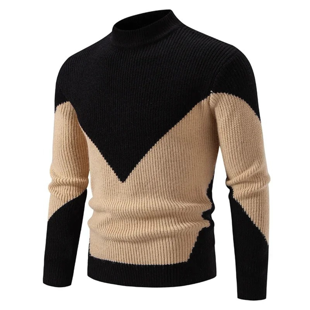 Adam | Long Sleeve knitted Sweater
