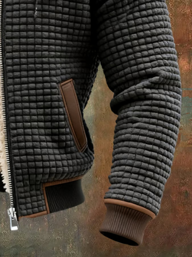 Darevo | Retro Jacket with Hood and Zip